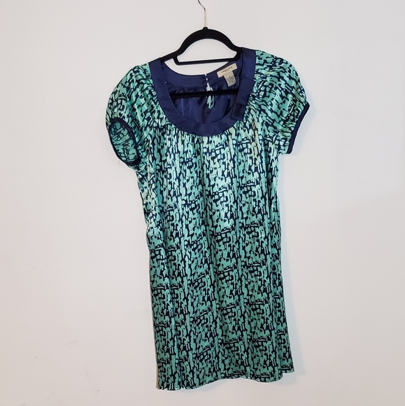 Vertigo Paris Teal Animal Print Casual Dress - Picture 3 of 9